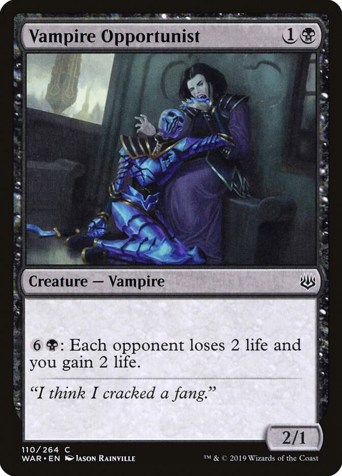 Vampire Opportunist, War of the Spark 110