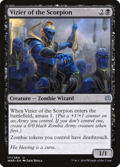 Vizier of the Scorpion, War of the Spark 111