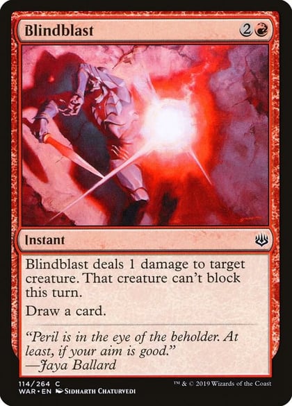 Blindblast, War of the Spark 114