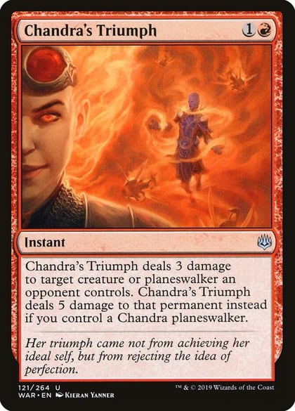 Chandra's Triumph, War of the Spark 121