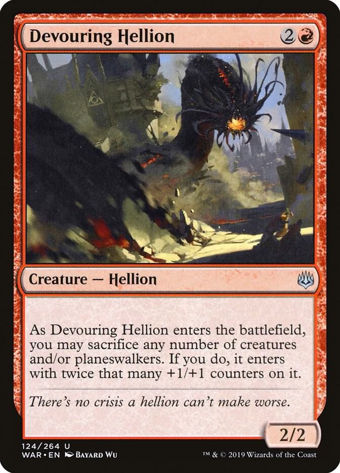 Devouring Hellion, War of the Spark 124