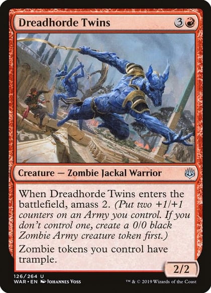 Dreadhorde Twins, War of the Spark 126