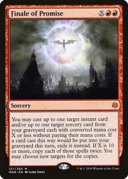 Finale of Promise, War of the Spark 127