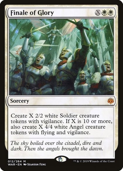 Finale of Glory, War of the Spark 12