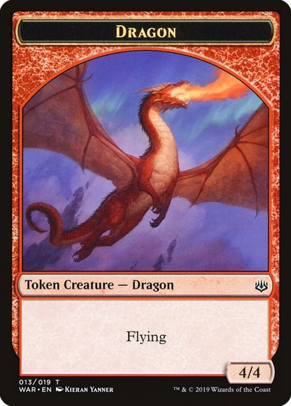 Dragon Token, War of the Spark 13