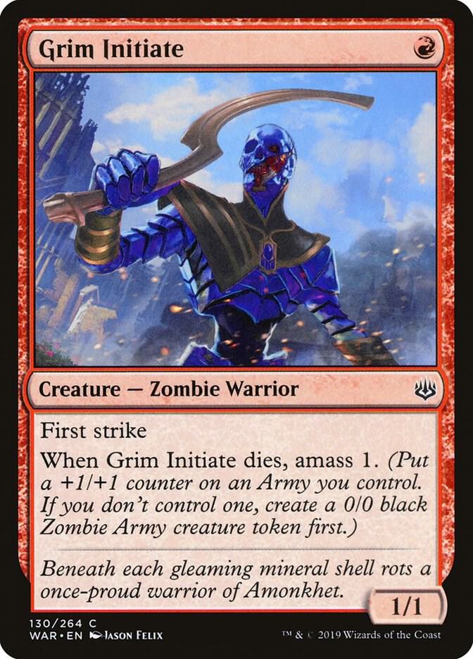 Grim Initiate, War of the Spark 130