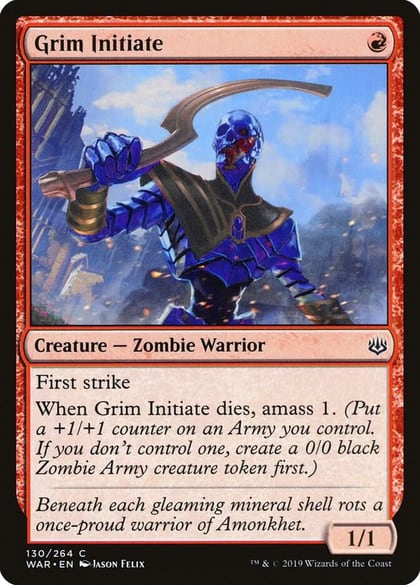 Grim Initiate, War of the Spark 130