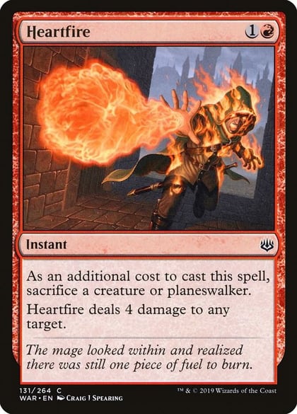 Heartfire, War of the Spark 131