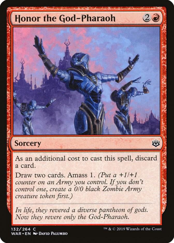 Honor the God-Pharaoh, War of the Spark 132