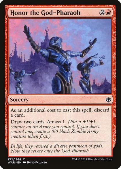 Honor the God-Pharaoh, War of the Spark 132