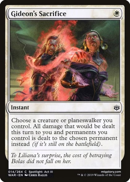 Gideon's Sacrifice, War of the Spark 14