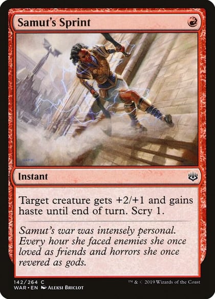 Samut's Sprint, War of the Spark 142