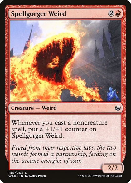 Spellgorger Weird, War of the Spark 145