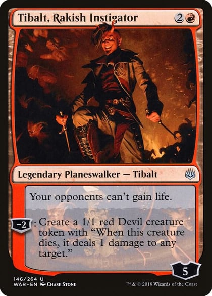 Tibalt, Rakish Instigator, War of the Spark 146