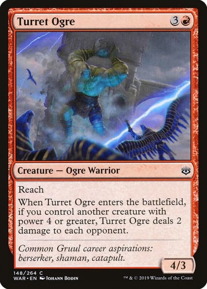 Turret Ogre, War of the Spark 148