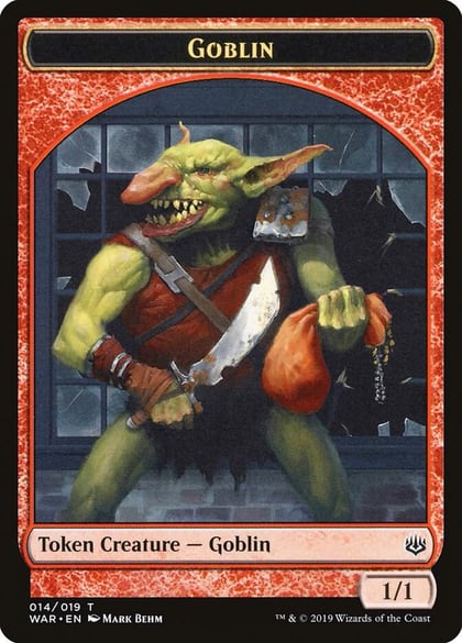 Goblin Token, War of the Spark 14
