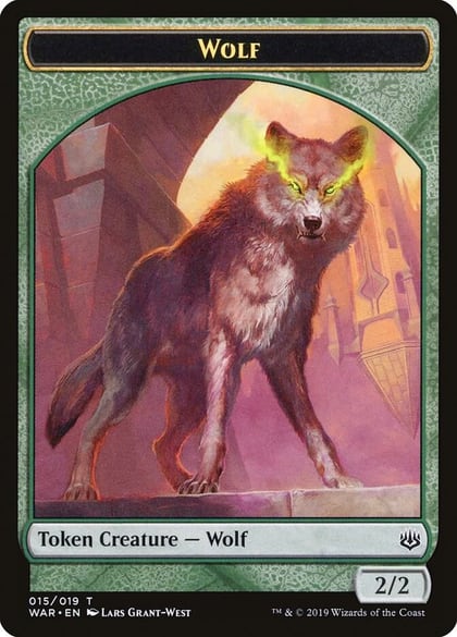 Wolf Token, War of the Spark 15