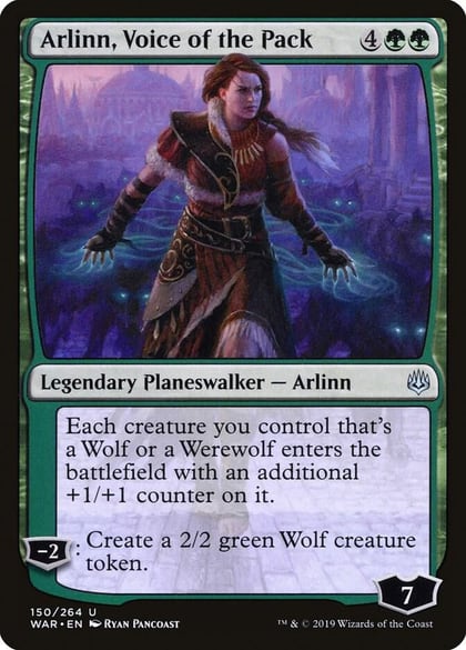 Arlinn, Voice of the Pack, War of the Spark 150