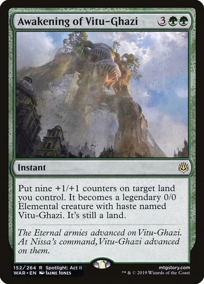 Awakening of Vitu-Ghazi, War of the Spark 152