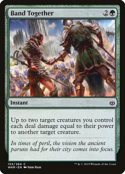 Band Together, War of the Spark 153
