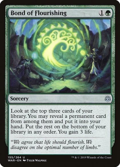 Bond of Flourishing, War of the Spark 155