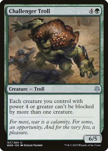 Challenger Troll, War of the Spark 157