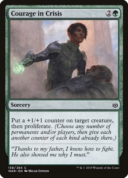 Courage in Crisis, War of the Spark 158