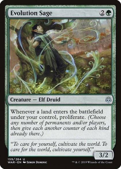 Evolution Sage, War of the Spark 159