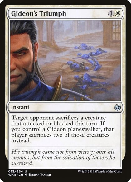 Gideon's Triumph, War of the Spark 15