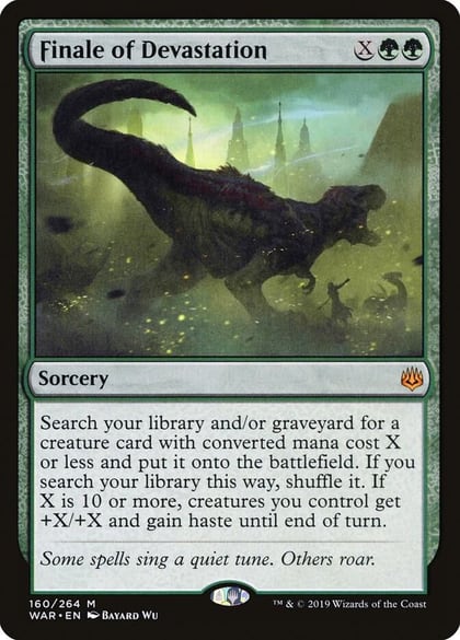 Finale of Devastation, War of the Spark 160