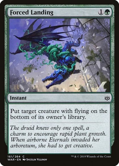 Forced Landing, War of the Spark 161