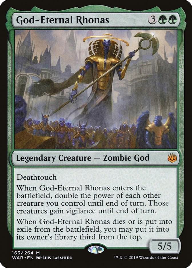 God-Eternal Rhonas, War of the Spark 163