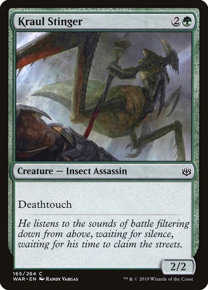 Kraul Stinger, War of the Spark 165