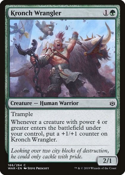 Kronch Wrangler, War of the Spark 166