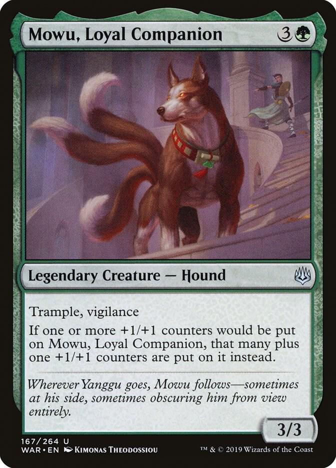 Mowu, Loyal Companion, War of the Spark 167