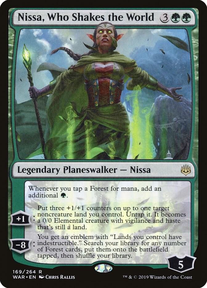 Nissa, Who Shakes the World, War of the Spark 169