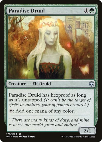 Paradise Druid, War of the Spark 171