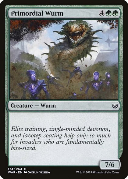 Primordial Wurm, War of the Spark 174