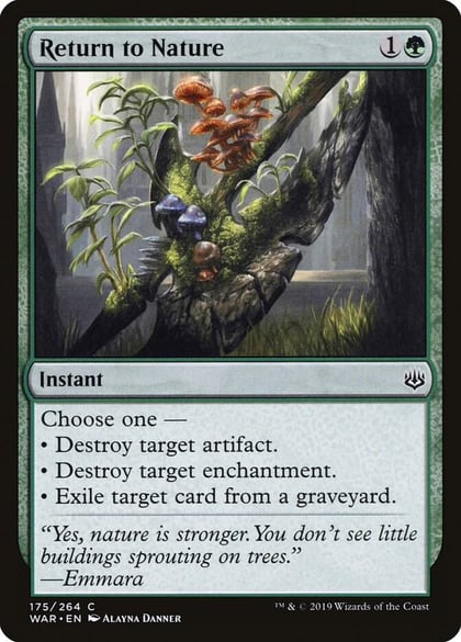 Return to Nature, War of the Spark 175