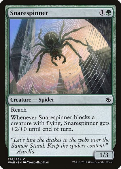 Snarespinner, War of the Spark 176