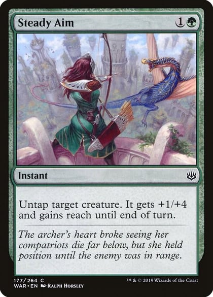 Steady Aim, War of the Spark 177
