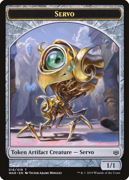 Servo Token, War of the Spark 18