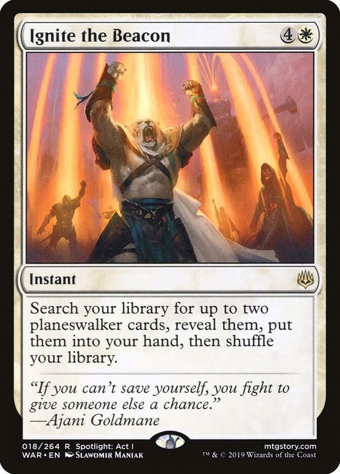 Ignite the Beacon, War of the Spark 18