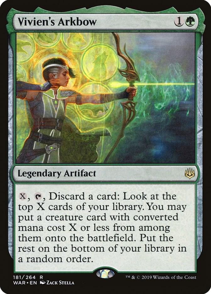 Vivien's Arkbow, War of the Spark 181