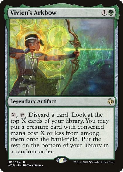 Vivien's Arkbow, War of the Spark 181