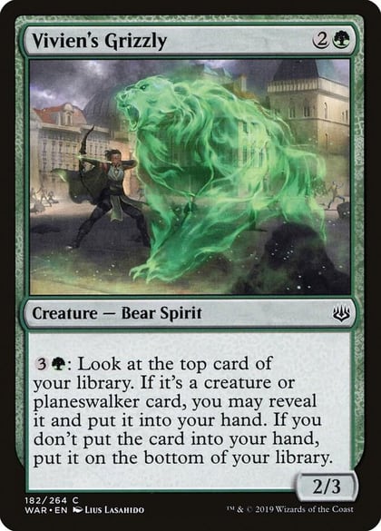 Vivien's Grizzly, War of the Spark 182