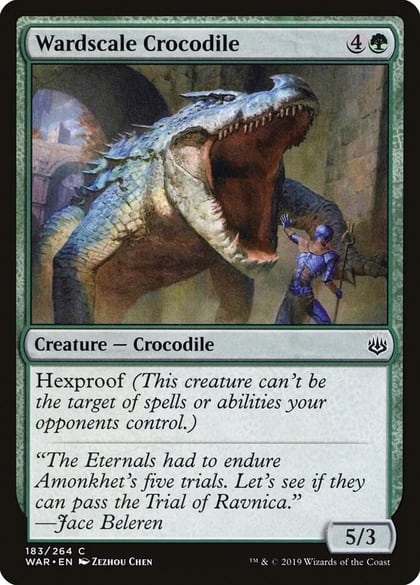 Wardscale Crocodile, War of the Spark 183