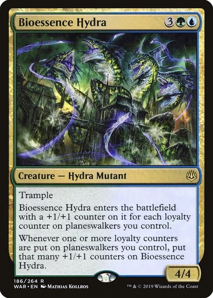 Bioessence Hydra, War of the Spark 186