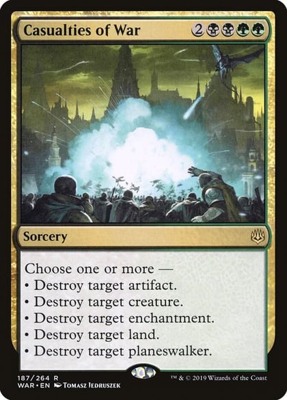 Casualties of War, War of the Spark 187