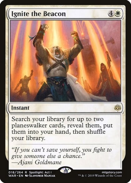 Ignite the Beacon, War of the Spark 18
